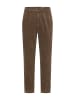 Camel Active Relaxed Fit Chino mit 2-Wege Stretch in Dunkelbraun