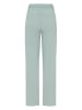 Zero  Stoffhose mit Schlitz vorn in Silver Blue