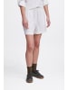 ICHI Shorts IHLINO Loose fit in Cloud Dancer