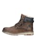 Tom Tailor Stiefelette in Mokka