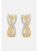 Diamant Exquis Ohrringe aus 375 Gelbgold mit Diamant
