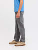 JACK & JONES Junior Regular Fit Jeans JJICLARK in Grau