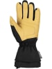 Reusch Fingerhandschuhe Down Spirit GORE-TEX in 7490 black / camel