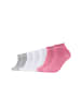 camano Kurzsocken 7er Pack ca-soft in pink melange