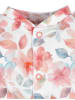 Nini Strampler Floral in grün weiß apricot