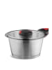 Kuppels Topf QUICK CLACK PRO in silberfarben