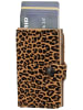 Secrid Geldbörse Miniwallet Leo in Beige