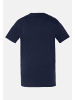 Schott N.Y.C. Schott N.Y.C. T-Shirt Logo Kurzarmshirt in blau