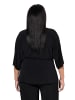 Ulla Popken Strick-Top in schwarz