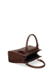 DIANA Handtasche in DARK BROWN