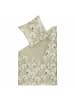Schöner Wohnen Kollektion Satin Bettwäsche FLEUR in Beige