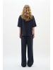 InWear Casual Hose SannieIW Relaxed fit in Marine Blue