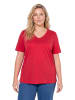 Ulla Popken Shirt in salsa