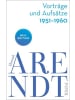 PIPER Buch - Vorträge und Aufsätze 1951-1960