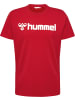 Hummel T-Shirt "Hmlgo 2.0 Logo T-Shirt S/S" in Rot
