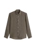 Marc O'Polo Haifischkragen-Hemd shaped in Dark Blue
