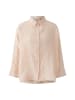 Oui Leinenbluse in peach whip