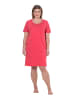 Ulla Popken Nachthemd in fuchsiarot