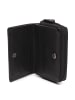 The Chesterfield Brand Floren Geldbörse RFID Schutz Leder 11 cm black