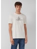 s.Oliver T-Shirt in 90D5_hellgrau