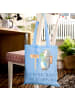 Mr. & Mrs. Panda Schultertasche Erster Schultag Motivation mit S... in Sky Blue