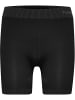 Hummel Hummel Tight Kurze Hose Hummel First Multisport Damen Atmungsaktiv Leichte Design Schnelltrocknend Nahtlosen in BLACK