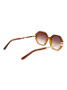Sandro Braun Acetat Sonnenbrille