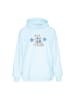myMo Women Hoodie in Light Blue