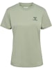 Hummel Hummel T-Shirt Hmlactive Multisport Damen Atmungsaktiv Schnelltrocknend in DESERT SAGE