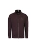 La Martina Sweatjacke MBF301 in bordeaux