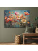 OnlyWow Akustibild Bunte Blumen