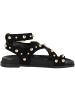 Steve Madden Sandale Linear in schwarz