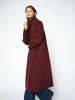 Mos Mosh Mantel MMAlva Loisa in aubergine - 0002