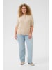 KAFFE curve Strickpullover KColiviana Regular fit in Feather Gray