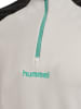 Hummel Halbreißverschluss Jacke Hmlblaze Herren in VAPOROUS GRAY/POOL BLUE