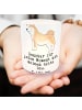 Mr. & Mrs. Panda Teelichthalter Akita Inu Moment mit Spruch in Transparent