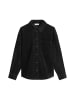 Marc O'Polo DENIM Cordbluse relaxed in Schwarz