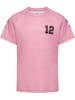 Hummel Kinder Trainingsanzug "Shimmer Set" in Rosa