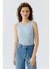 Oui Top FILIZ in celestial blue