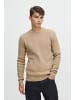 CASUAL FRIDAY Strickpullover CFKarlo structured crew neck knit in Beige