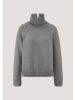Hessnatur Strick Pullover in grau