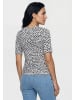 Olsen Shirt in White Silk