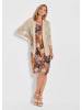 GOLDNER Strickjacke in beige