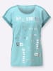 Sieh an! Kurzarmshirt in mint-salbei
