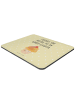 Mr. & Mrs. Panda Mousepad Cupcake mit Spruch in Gelb Pastell