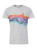 !SOLID Print-Shirt SDPedro in Grau