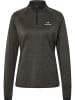 Newline Newline Sweatshirt Nwlpace Laufen Damen Leichte Design in BELUGA MELANGE