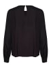 Kaffe Langarm - Hemd KAellie Regular fit in Black Deep