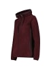 Campagnolo Kapuzensweat WOMAN JACKET FIX HOOD in Violett3931