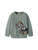 name it Sweatshirt 'Kark' in grün